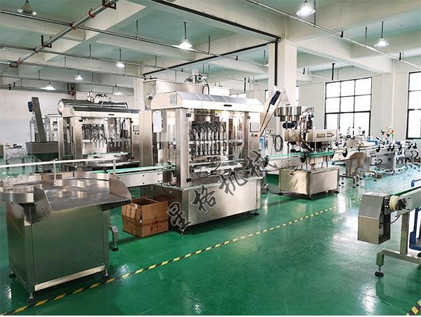 汽車潤滑油灌裝生產(chǎn)線